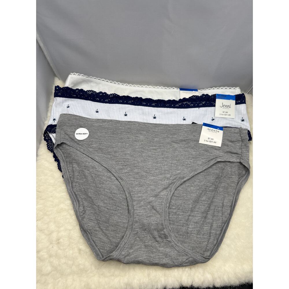 LOT of NEW with Tags Underwear Panties Various Colors ALFANI JENNI XL BIKINI